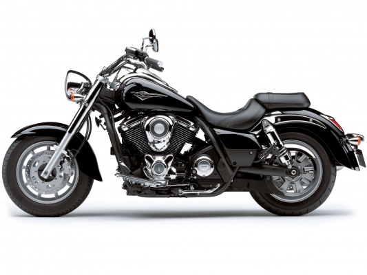 Фото мотоцикла Kawasaki VN1700 Classic